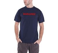 Interpol Marauder Summer Tour 2019 T-Shirt in Navy | Size: Small Interpol Navy S