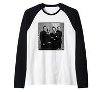 Interpol Rock Band Photo By Michael Robert Williams Raglan Baseball Tee