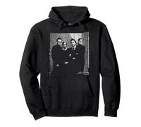 Interpol Rock Band Portrait By Michael Robert Williams Pullover Hoodie