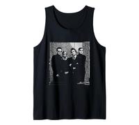 Interpol Rock Band Portrait By Michael Robert Williams Tank Top