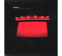 Interpol Turn On the Bright Lights LP vinyl Europe Matador 2012 OLE5450