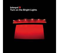 Interpol | Turn On The Bright Lights | Vinyl LP - Black