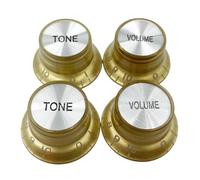 Interpolation Rod Guitar Control Adjusters Capacity Tone Replacement Set of 4 Black Aluminum Polystyrene for Lespaul L P Models LesPaul L P Replacement Adjusters