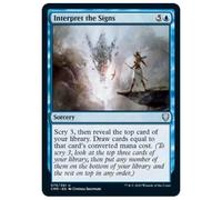 Interpret the Signs | Commander Legends