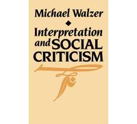 Interpretation and Social Criticism