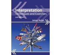 Interpretation : Techniques and Exercises