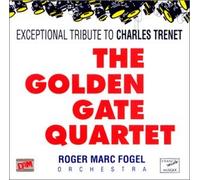 Interprete Charles Trenet (French Import) by Golden Gate Quartet (1998-10-01)