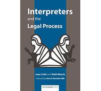 Interpreters and the Legal Process: 0
