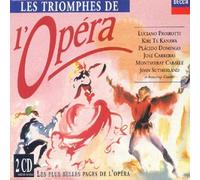 Interprètes divers - Les Triomphes de l'opéra