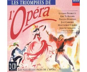 Interprètes divers - Les Triomphes de l'opéra