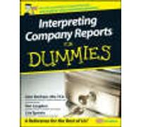 Interpreting Company Reports For Dummies