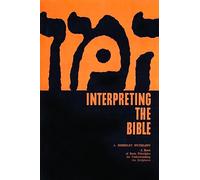 Interpreting the Bible