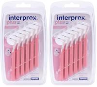 Interprox 0.38 mm Pink Plus Interproximal Brush Nano - Pack of 12
