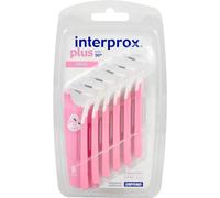 Interprox 0.38 mm Pink Plus Interproximal Brush Nano - Pack of 6