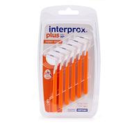 Interprox 0.5 mm Orange Super Micro Plus Interproximal Brush - Pack of 6 by Interprox