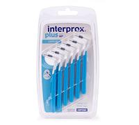 Interprox 0.8 mm Blue Plus Interproximal Conical Brush - Pack of 6