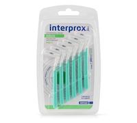 Interprox 1.1 mm Green Plus Interdental Micro Brush - Pack of 6