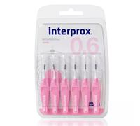 Interprox Interdental Brushes 0.6 X6