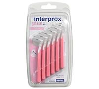 Interprox interdental Brushes Nano Pink, 3 Pack of 6 Pieces