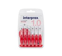 Interprox Interdental Brushes 1.0 Mini Conical from 2 to 4mm x6