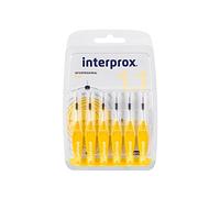 Interprox Interdental Brushes Yellow Mini 6 pieces, pack of 3 (3x 6 pieces)