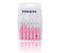 Interprox Nano 6 Brush Heads Pink