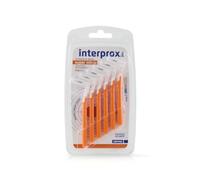 INTERPROX 0.5 MM Orange Super Micro Plus INTERPROXIMAL Brush 6'S