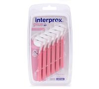 Interprox Plus 0.6mm - Nano - Blister pack x 6 Brushes Pack of 2