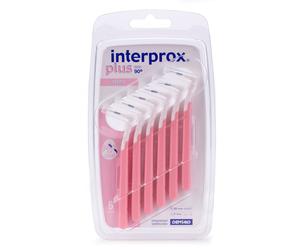 Interprox Plus 0.6mm - Nano - Blister pack x 6 Brushes Pack of 2