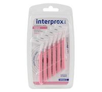 Interprox Plus 0.7 mm Pink Interdental Nano Brush - Pack of 6