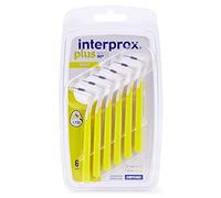 Interprox Plus 0.7mm Mini Interdental Brushes Yellow (Pack of 6)