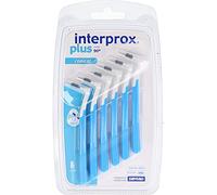 Interprox 0.8 mm Blue Plus Interproximal Conical Brush - Pack of 6