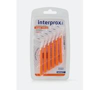 Interprox Plus 0.9 mm Orange Super Micro Interdental Brush - Pack of 6