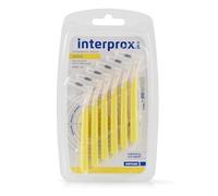 Interprox Plus 1.4 mm Yellow Interdental Mini Brush - Pack of 6