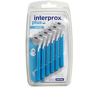 Interprox Plus Conical Interdental Brushes, Blue, 6 Packs of 6