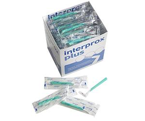 Interprox Plus Interdental Brushes Box of 100 (Green Micro)
