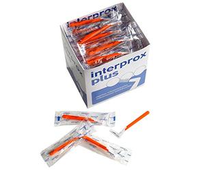 Interprox Plus Interdental Brushes Box of 100 (Orange Super Micro)