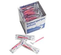 Interprox Plus interdental brushes, box of 100 units (nano pink)