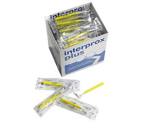 Interprox Plus Interdental Brushes Box of 100 (Yellow Mini)