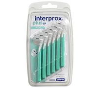 Interprox Plus Interdental Brushes Green Micro 6 pieces, pack of 3 (3x 6 pieces)