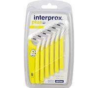 INTERPROX Plus Mini Yellow Interdental Brush Pack of 6