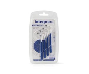 Interprox Plus Super Conical 4 Brushes, Anti-Plaque and Anti-Carie, Suitable for Larger Interproximal Spaces (PHD 2.0), 90 Degree Neck, Suitable for Back Teeth
