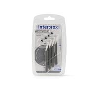 Interprox Plus X-Maxi Interdental Brushes Grey Pack of 4