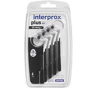 Interprox Plus XX Maxi Interdental Brushes Black (Pack of 4)
