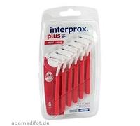 Interprox Toothbrush, Red Mini Interdental Brushes - Set of 36, Easy to Use, Gracefully Shaped, Hygienic, For Implants, Crowns and Brackets, Adult Unisex