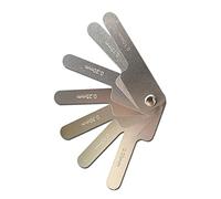 Interproximal Reduction Gauge Ruler Tooth For Measure Reciprocating IPR Stainless Steel Instrument