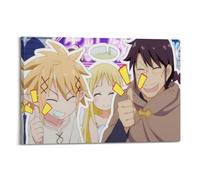 Interracial Custom Girl Evaluation Guide Anime TV Show Poster Poster Decorative Painting Canvas Wall Posters And Art Picture Print Modern Family Bedroom Decor Posters 12x18inch(30x45cm)