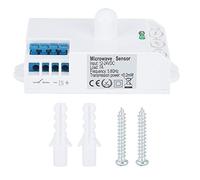 Interruptor de sensor, interruptor de módulo de inducción de cuerpo de microondas, inteligente de un solo canal con cable para conmutación