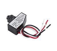 Interruptor fotoeléctrico de alta potencia, interruptor de Control de luz, iluminación automática para jardín al aire libre 120 277VAC 50 60Hz