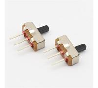 Interruptor On-off Mini 1 Way 2 Band Slide Switch SS12d00G4# DSC0039 50Pcs